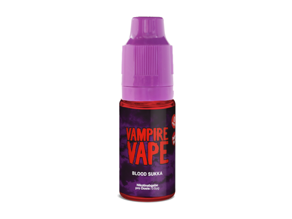 Vampire Vape - Blood Sukka E-Zigaretten Liquid