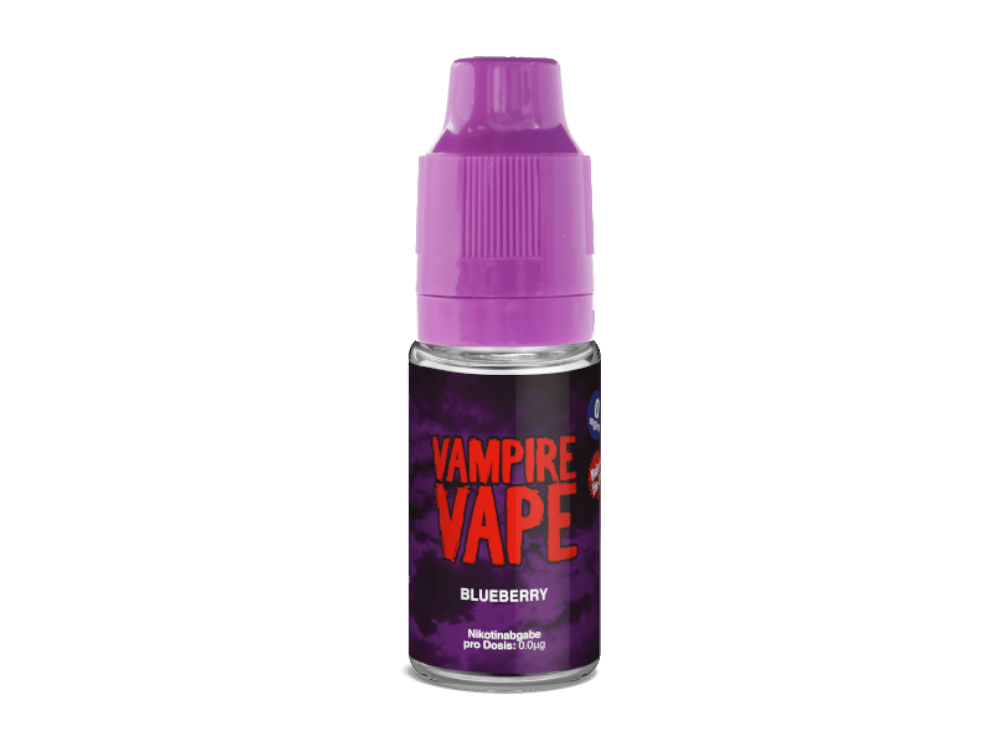Vampire Vape - Blueberry E-Zigaretten Liquid