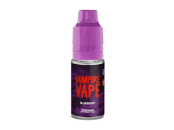 Vampire Vape - Blueberry E-Zigaretten Liquid