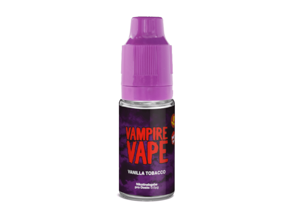 Vampire Vape - Vanilla Tobacco E-Zigaretten Liquid