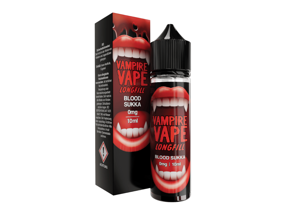 Vampire Vape - Longfills - 10 ml - Blood Sukka