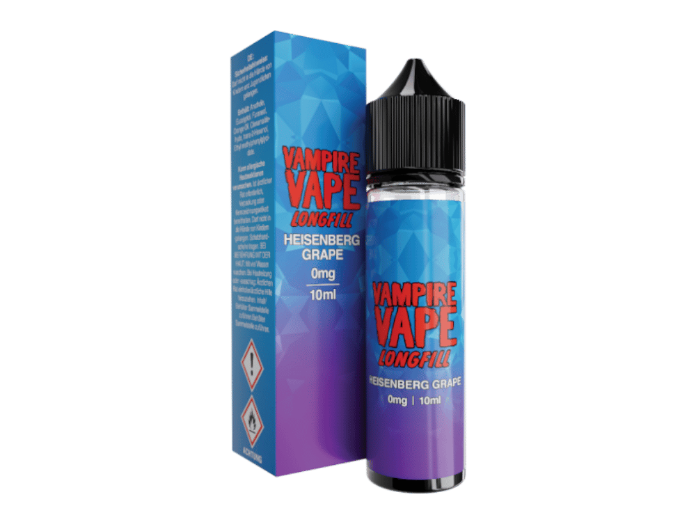 Vampire Vape - Longfills - 10 ml - Heisenberg Grape