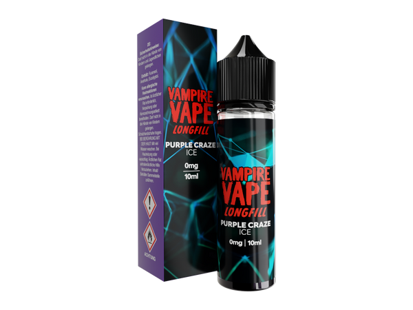 Vampire Vape - Longfills - 10 ml - Purple Craze Ice
