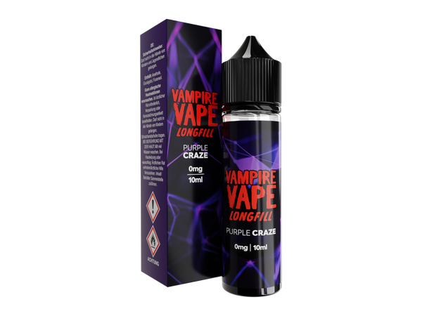 Vampire Vape - Longfills - 10 ml - Purple Craze