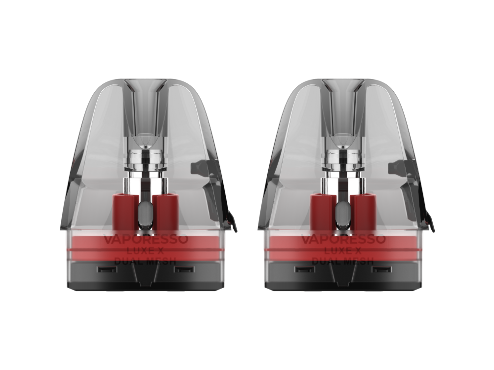 Vaporesso - LUXE X Dual Mesh Pod (2 Stück pro Packung)