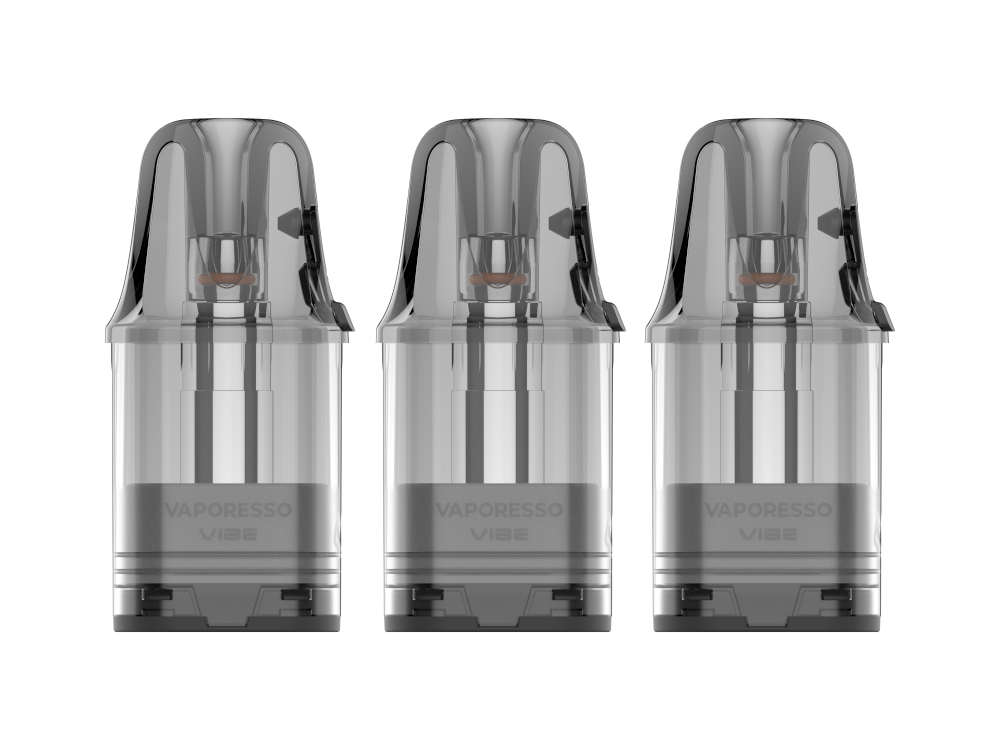 Vaporesso - Vibe Dual Mesh Smart Pod(3 Stück pro Packung)